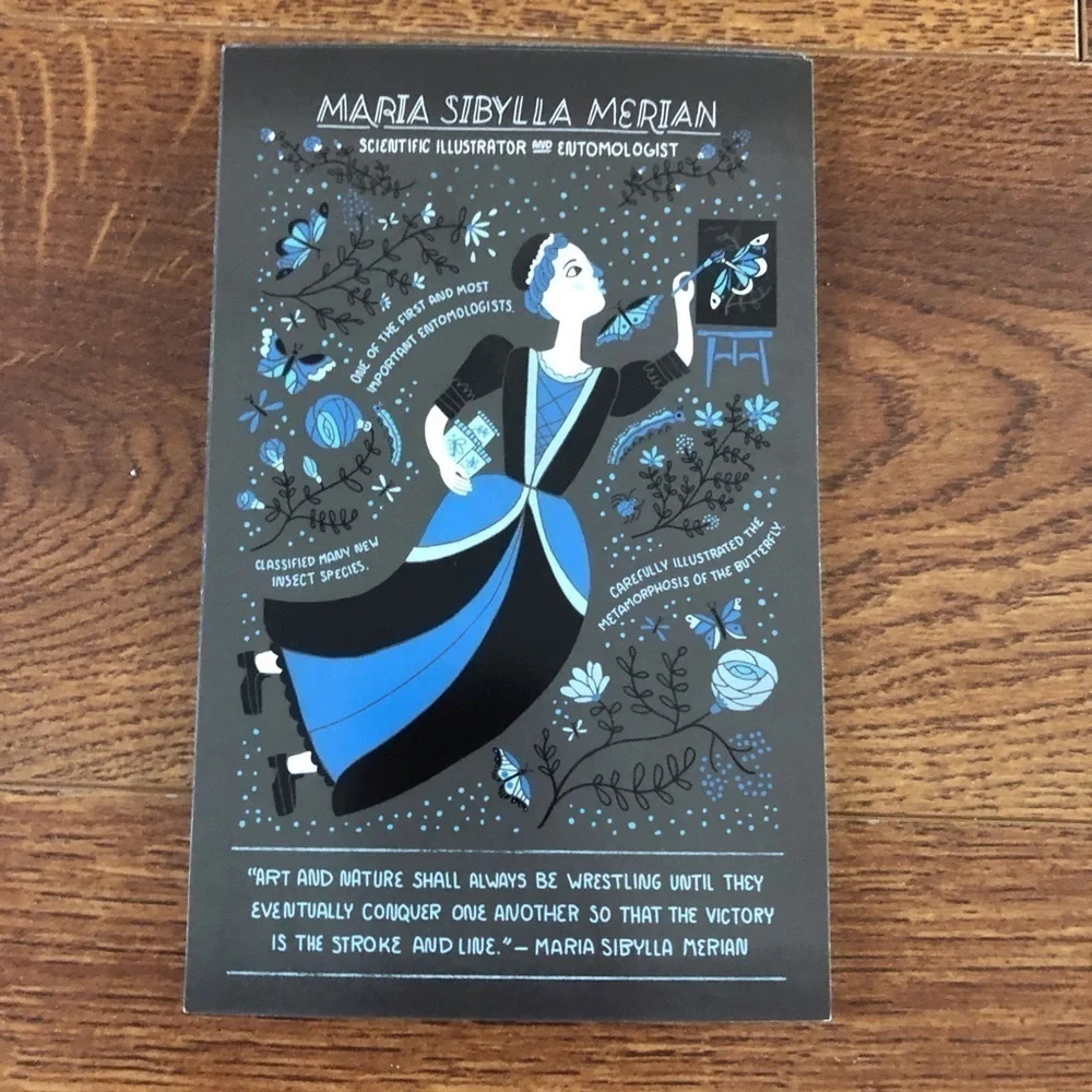 Women in Science by: Rachel Ignotofsky postcard set #1